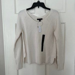 NWT - Banana Republic Ribbed V-Neck Sweater Size XS